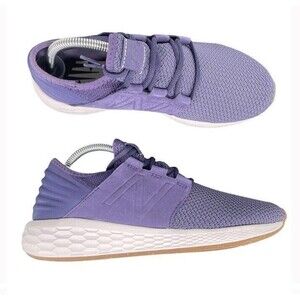 New Balance WCRUZNP2 Fresh Foam Cruz v2 Low Top Blue Purple Pristine 9.5